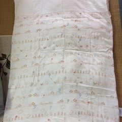美品 日本製ベビー掛け布団