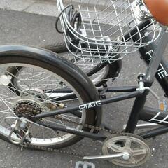 引き取り限定 美品 20インチ折り畳み自転車