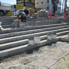 現場作業員募集　力仕事が得意な方　土木・外構に興味がある方　未経験者初心者歓迎　の画像