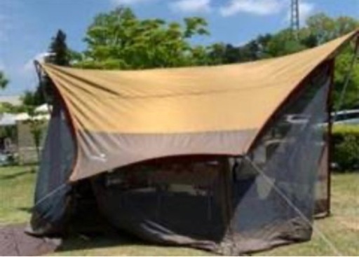 タープスクリーン　スノーピーク