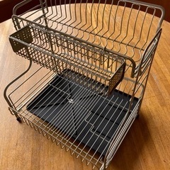 ニトリ　水切りカゴ