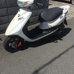 ヤマハジョグＺＲ５０　 SA3９J　エンジン快調