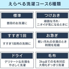 アイリスオーヤマ 8kg 全自動 洗濯 の画像