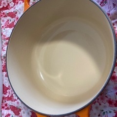 ルクルーゼ　20cm 鍋の画像