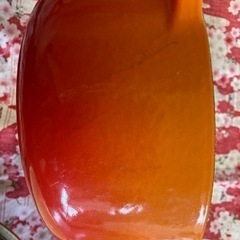 ルクルーゼ　20cm 鍋の画像