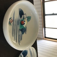 陶器の小物入れの画像