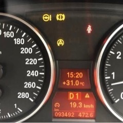 BMW アクティブステアリング　バッテリー上がり　警告リセット