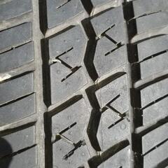 スズキ純正　 ジムニー　16インチスチールホイール　タイヤセット　1本　の画像