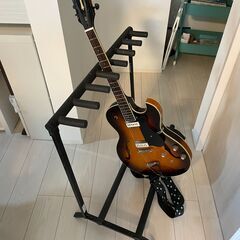 7本掛けギタースタンド 床置きタイプ Rockstand