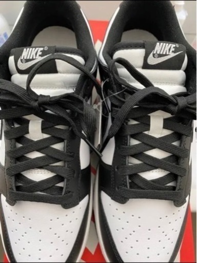 NIKE DUNK LOW ダンクロー パンダ PANDA 27.0cm