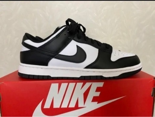 NIKE DUNK LOW ダンクロー パンダ PANDA 27.0cm