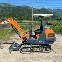 ユンボー　ヤンマB27