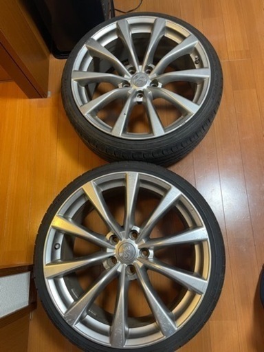 CKV36 純正ホイール 19インチ