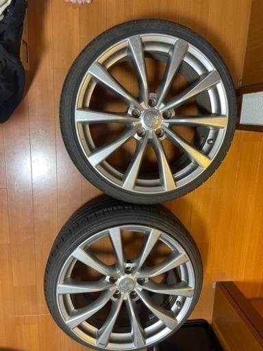CKV36 純正ホイール 19インチ