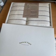 【取引終了】バスタオル 2枚セット