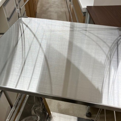 ?人気?無印良品 ステンレス ユニットシェルフ 美品 MUJI 3005