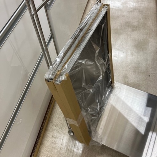 ?人気?無印良品 ステンレス ユニットシェルフ 美品 MUJI 3005