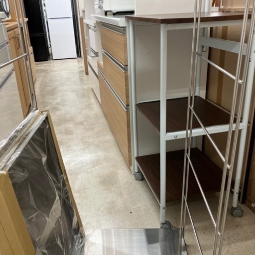 ?人気?無印良品 ステンレス ユニットシェルフ 美品 MUJI 3005