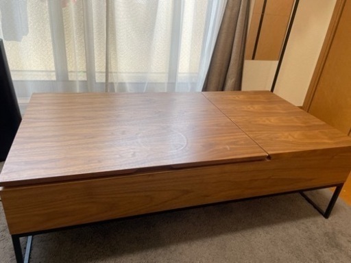 昇降式リビングテーブル/昇降式テーブル