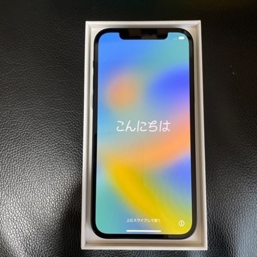 iPhone 12 ブラック 64 GB Softbank simフリー
