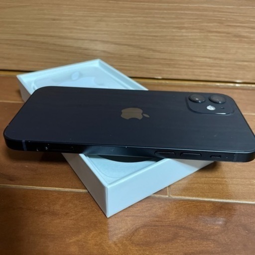 iPhone 12 ブラック 64 GB Softbank simフリー