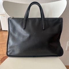 LOEWE  ヴィンテージ　ビジネスバッグ　黒革