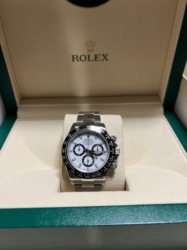 デイトナ白116500LN 未使用