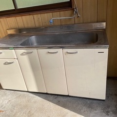 中古流し台