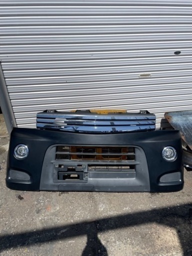 DA64 エブリィ　後期バンパー　メッキグリル　引取り限定