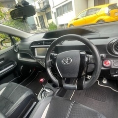 アクア AQUA G's  82200kmの画像