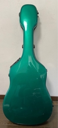 Grand Oply グランドオープリー　アコギケース　メタリックグリーン