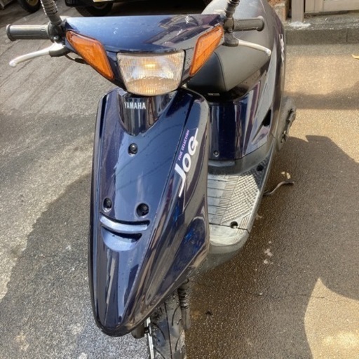 YAMAHA ヤマハ　ジョグ　ツースト　機関良好