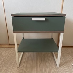 サイドテーブル 白 IKEA 家具の中古が安い！激安で譲ります