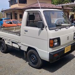 超貴重!!アクティなのに4WD＆オートマ＆エアコンのフル装備!!...