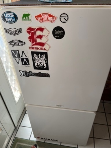 冷蔵庫　1人用　値下げしました