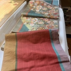 正絹　六通両面袋帯の画像