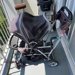 joovy 2人乗りベビーカーの画像