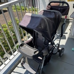 joovy 2人乗りベビーカー