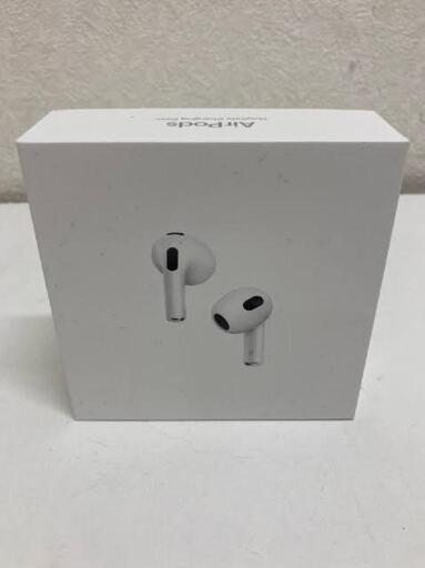新品未開封AirPods第三世代