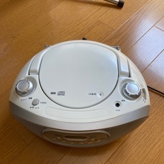 CDプレーヤー　無料でお譲りします。