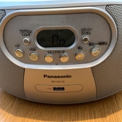 CDプレーヤー　無料でお譲りします。の画像