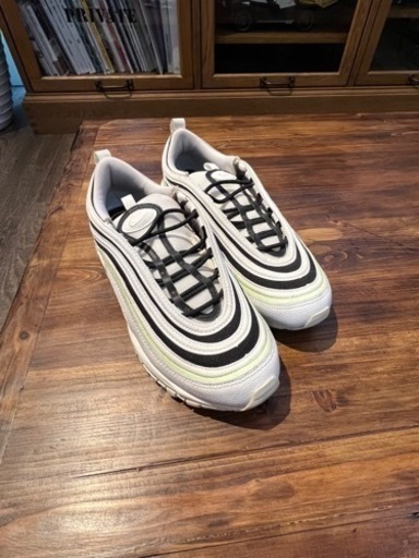 ナイキ NIKE エアマックス97 Airmax97 26.5 白
