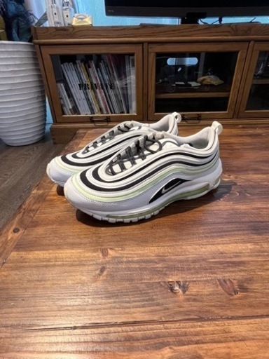 ナイキ NIKE エアマックス97 Airmax97 26.5 白