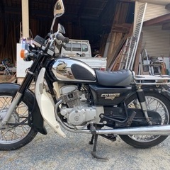 HONDA  CD125