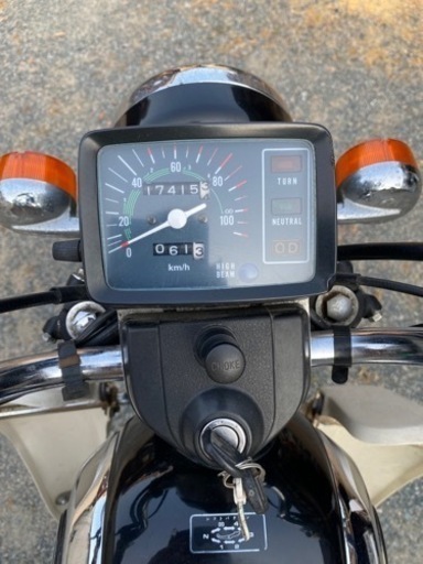 バイク HONDA  CD125