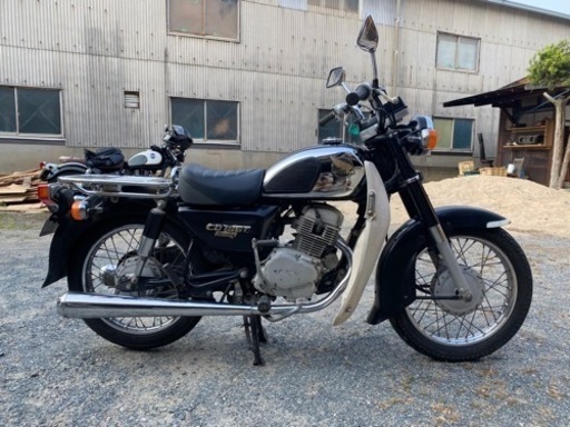 バイク HONDA  CD125