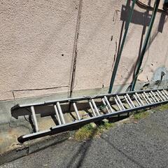 長いハシゴ