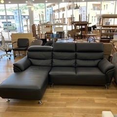 取りに来られる方限定！】トレファク高槻店 カウチソファーのご紹介です！