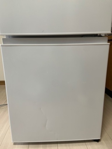 126L　2ドア冷凍冷蔵庫  アクア AQUA  AQR-13E8(W)