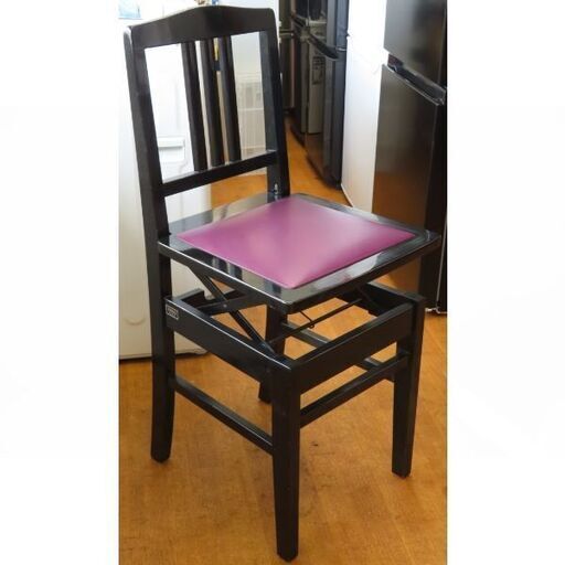 ピアノ昇降椅子　トムソン椅子　YAMAHA ♪YAMAHA/ヤマハ ピアノ椅子 トムソン椅子 チェア 背もたれ 座面昇降♪